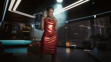 Silkdress - ArchiveXL - FemV at Cyberpunk 2077 Nexus - Mods and community