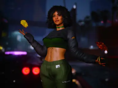 My Denny Adanna doing one of the Moira poses
