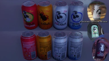 NiCola Sakura - NiCola Fire - NiCola Classic - NiCola Blue - NiCola Japan - NiCola Mojito - NiCola Dark