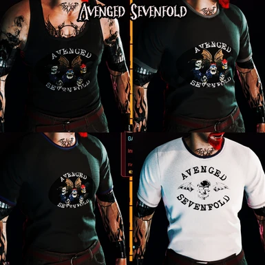 Avenged Sevenfold REQUESTED
