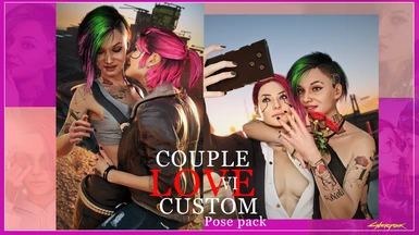 LOVE Couple Custom Pose pack 06