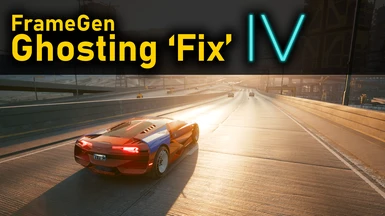 FrameGen Ghosting 'Fix' for FSR3 FG Mods
