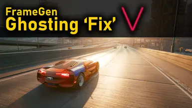 FrameGen Ghosting 'Fix' for FSR 3.0-3.1 FG