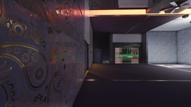 The door in the back gives access to the clubs associated with the quest