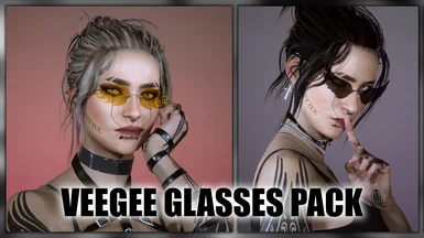 Veegee Glasses Pack - Archive XL
