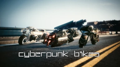 Cyberpunk Bikes