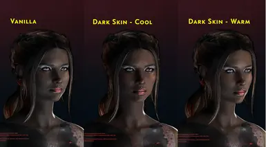 Dark Skin Tones