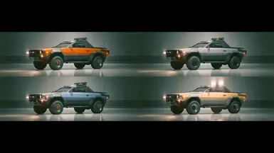 Urban Pickup Variants