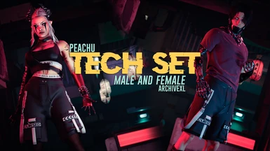 Peachu Tech Set - Archive XL