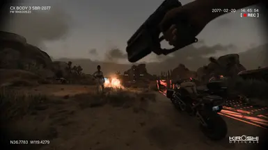 Use with First Person Camera - Custom Weapons - Vehicles - On Foot Views and FOV