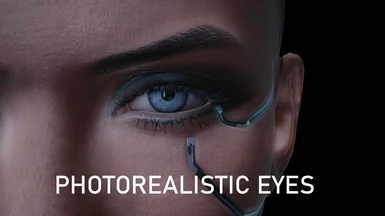 Photorealistic Eyes