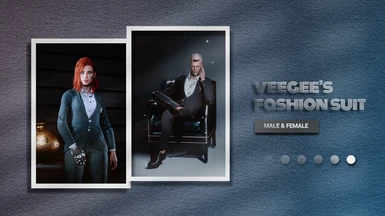 Veegee Casual Suit - Both V - Archive XL