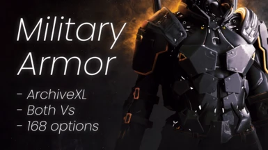 Modular Military Armor - ArchiveXL