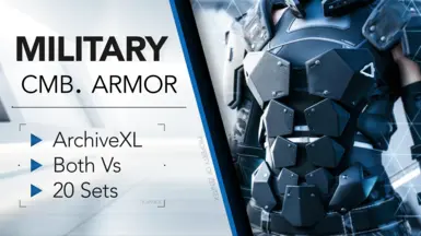 Modular Military Combat Armor - ArchiveXL