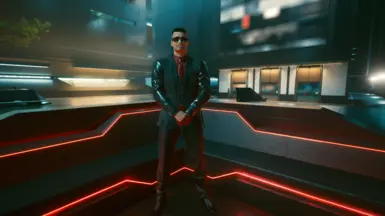 Arasaka Corporate Suit At Cyberpunk 2077 Nexus - Mods And Community