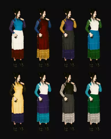 variations created by editing the .yaml