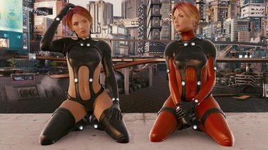 Gantz Outfit and Sword - Archive XL