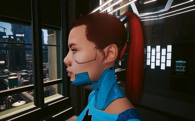 Tyger Claw Face Cyberware -Archive XL - Virtual Atelier