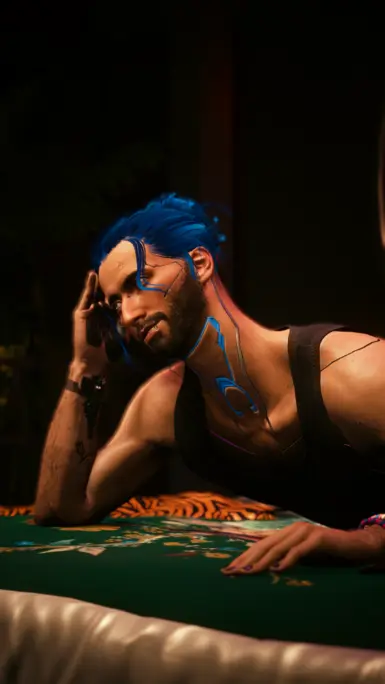 Winks modeling Paolo