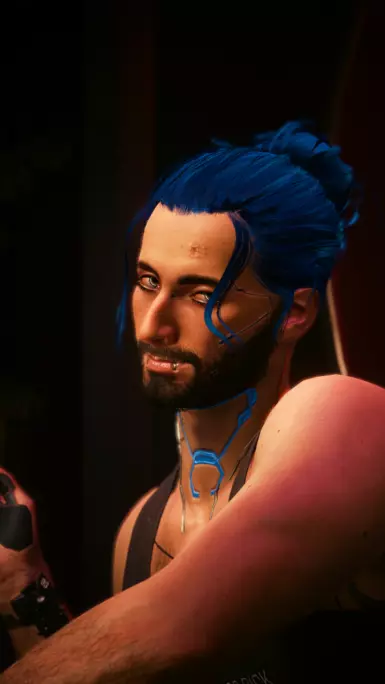 Winks modeling Paolo