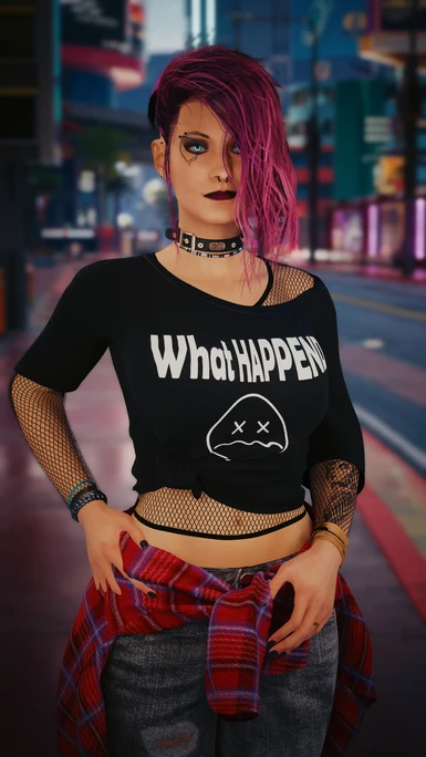 Grunge Outfit - Archive XL at Cyberpunk 2077 Nexus - Mods and community