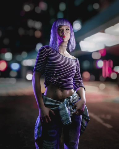 Grunge Outfit - Archive XL at Cyberpunk 2077 Nexus - Mods and community