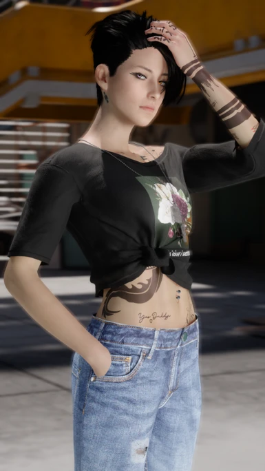 Grunge Outfit - Archive XL at Cyberpunk 2077 Nexus - Mods and