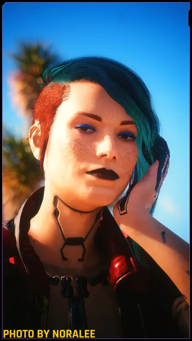 Songbird Long Hair for MV and FV at Cyberpunk 2077 Nexus - Mods and ...