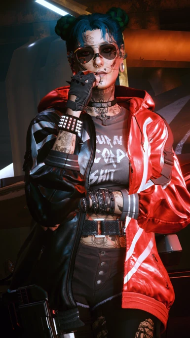 Reina's Outfit (Archive XL - FemV) and Throne (Prop) at Cyberpunk 2077 ...