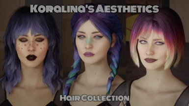 Koralina's Aesthetics - Hair Collection