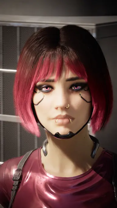 Koralina's Aesthetics - Hair Collection at Cyberpunk 2077 Nexus - Mods ...