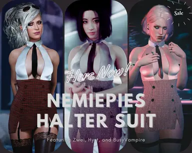 Halter Suit