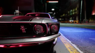 1969 Ford Mustang Boss 302 at Cyberpunk 2077 Nexus - Mods and community