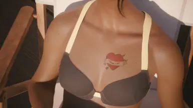 Heart tattoo