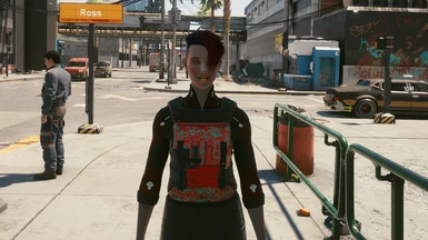 Cyberpunk 2077 Third Person Camera Mod Improved With Corrected Arms