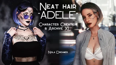 Nola Dreamer's neat hair Adele - Physics enabled - Character Creation -  Archive XL