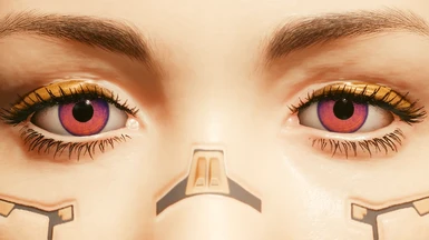 Melissa on Photorealistic Eye Texture