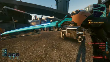 Optional Teal Blade