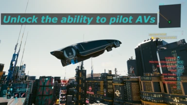 Drive an Aerial Vehicle(AV and Helicopter)