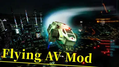 Drive an Aerial Vehicle - Flight Mod Using AV and Helicopter