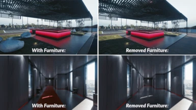Arasaka Estate - Removed Furniture (SLIDESHOW GIF)