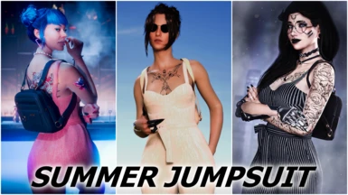 Dave x Veegee Summer Jumpsuit - Archive XL