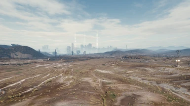 Modded weather properly affecting the Badlands