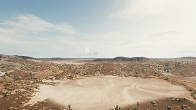 Modded weather properly affecting the Nomad lifepath prologue area