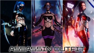 Dave x Veegee Assassin Outfit - Archive XL