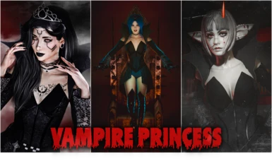 Dave x Veegee Vampire princess - Archive XL