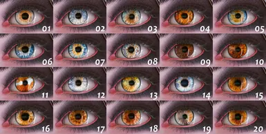 IRIS TEXTURES PART 1