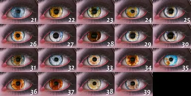 IRIS TEXTURES PART 2