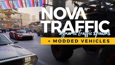 Nova Traffic (CET - Modded Vehicles in Traffic)