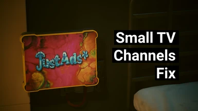 Small TV Channels Fix